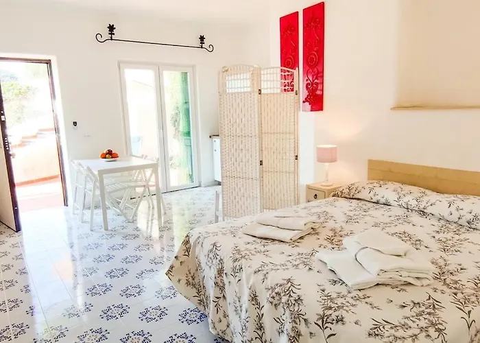 Conchiglia Blu Con Piscina Villa *