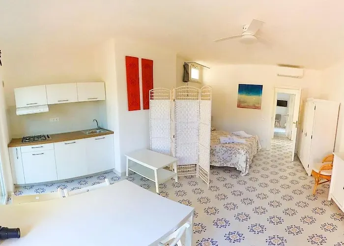 Conchiglia Blu Con Piscina Forio di Ischia