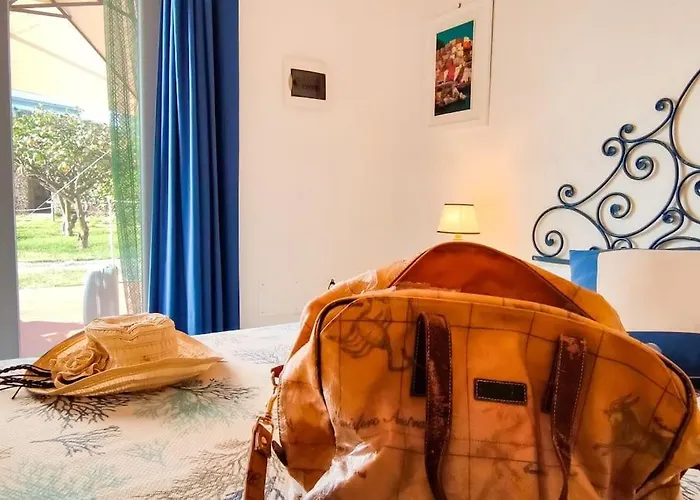 Villa Conchiglia Blu Con Piscina *