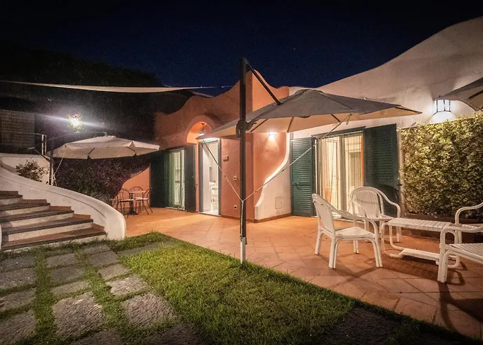 Conchiglia Blu Con Piscina Villa