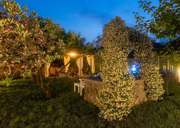 Conchiglia Blu Con Piscina Villa Forio di Ischia