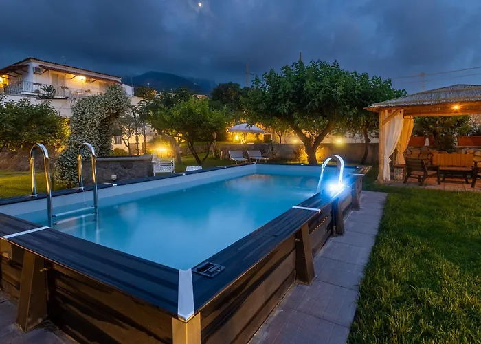 Villa Conchiglia Blu Con Piscina *