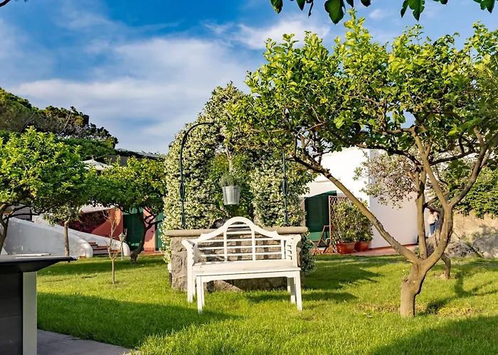 Villa Conchiglia Blu Con Piscina
