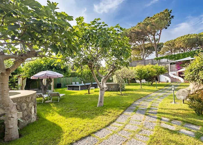 Villa Conchiglia Blu Con Piscina *
