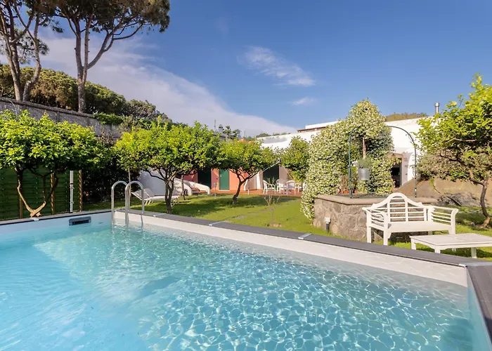 Villa Conchiglia Blu Con Piscina