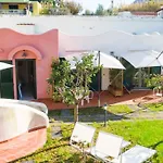 Conchiglia Blu Con Piscina Villa *