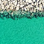 Conchiglia Blu Con Piscina Villa