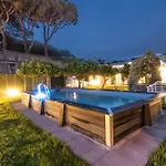 فيلة Conchiglia Blu Con Piscina Forio di Ischia