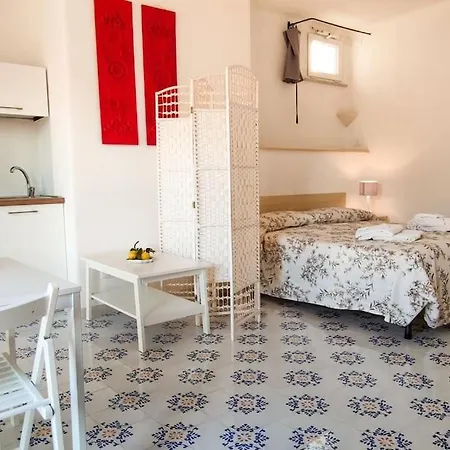 Conchiglia Blu Con Piscina Форио