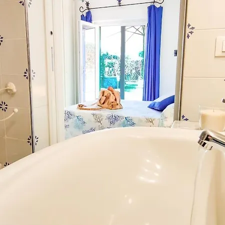 Вилла Conchiglia Blu Con Piscina Форио