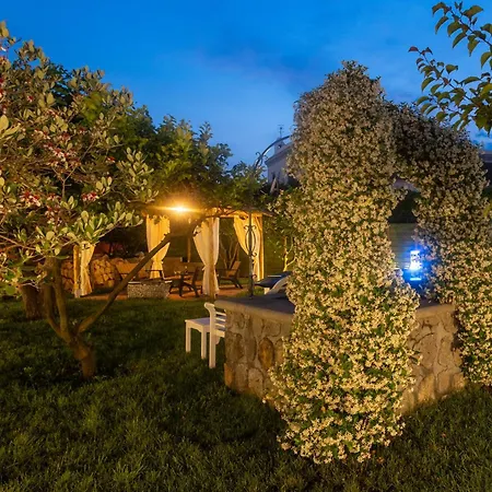 Conchiglia Blu Con Piscina Вилла Форио