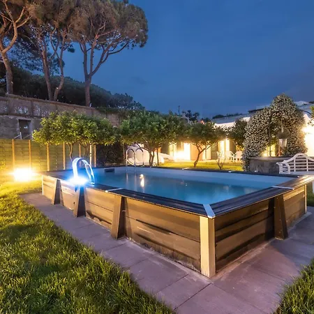 Вилла Conchiglia Blu Con Piscina Форио