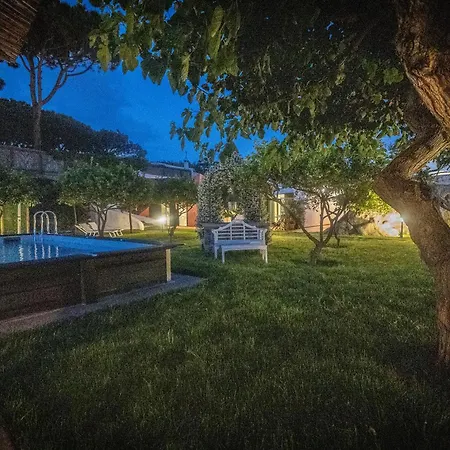 Conchiglia Blu Con Piscina