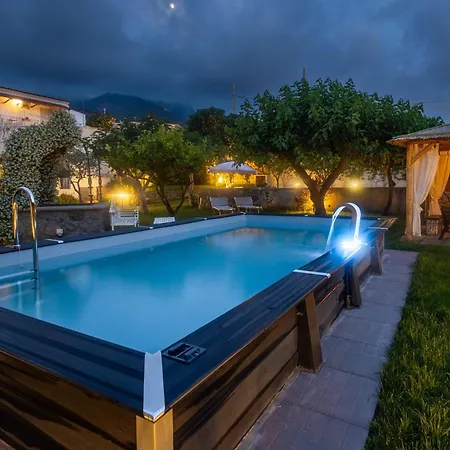 Вилла Conchiglia Blu Con Piscina *
