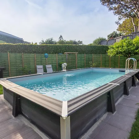 Conchiglia Blu Con Piscina * Форио