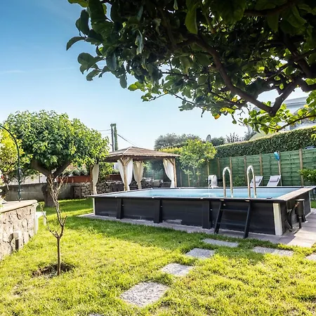 Villa Conchiglia Blu Con Piscina *