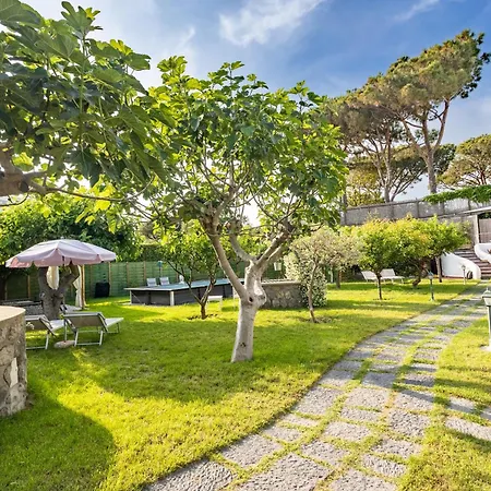 Villa Conchiglia Blu Con Piscina *