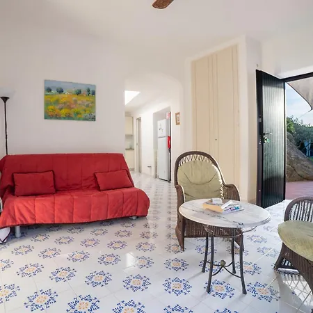 Вилла Conchiglia Blu Con Piscina Форио