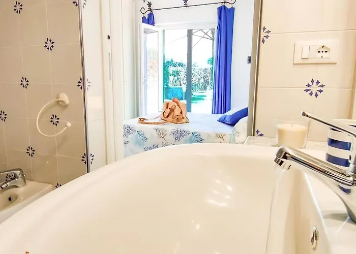 Villa Conchiglia Blu Con Piscina Forio di Ischia