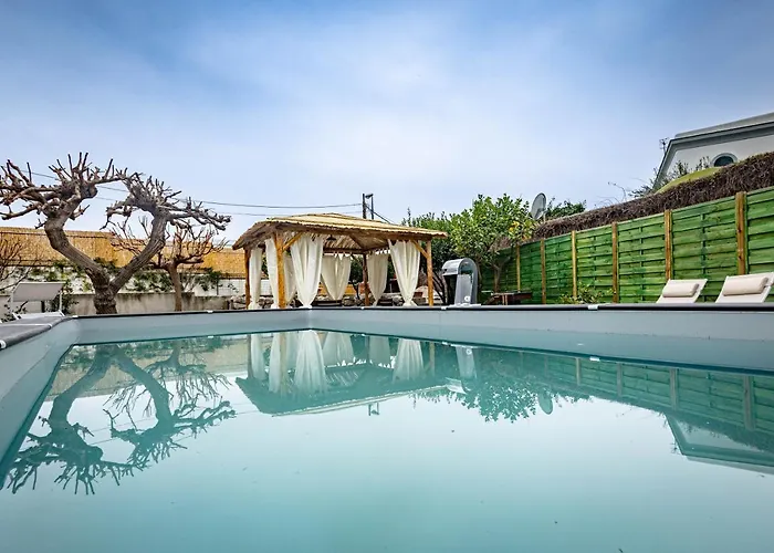 Conchiglia Blu Con Piscina * Forio di Ischia