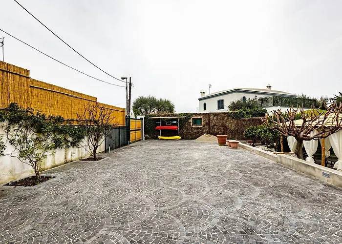 Conchiglia Blu Con Piscina * Forio di Ischia