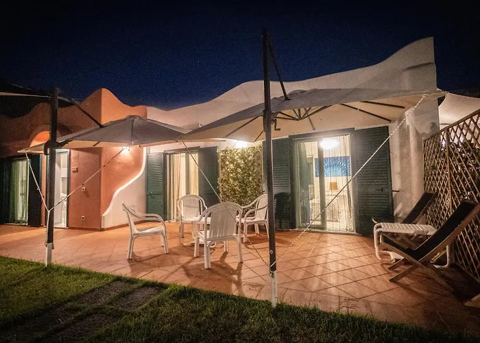 Conchiglia Blu Con Piscina Villa Forio di Ischia