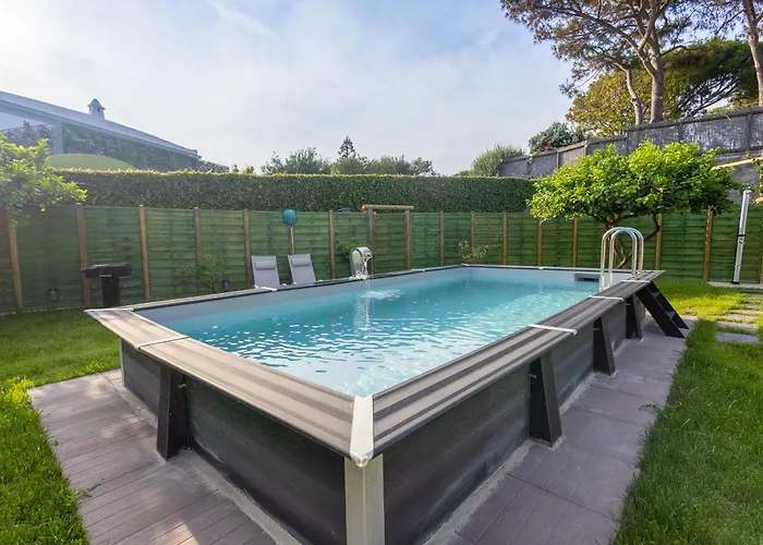 Conchiglia Blu Con Piscina * Forio di Ischia