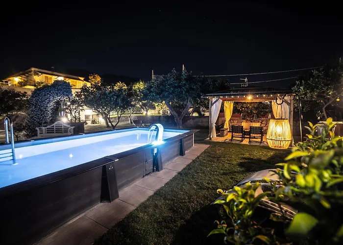 Villa Conchiglia Blu Con Piscina Forio di Ischia