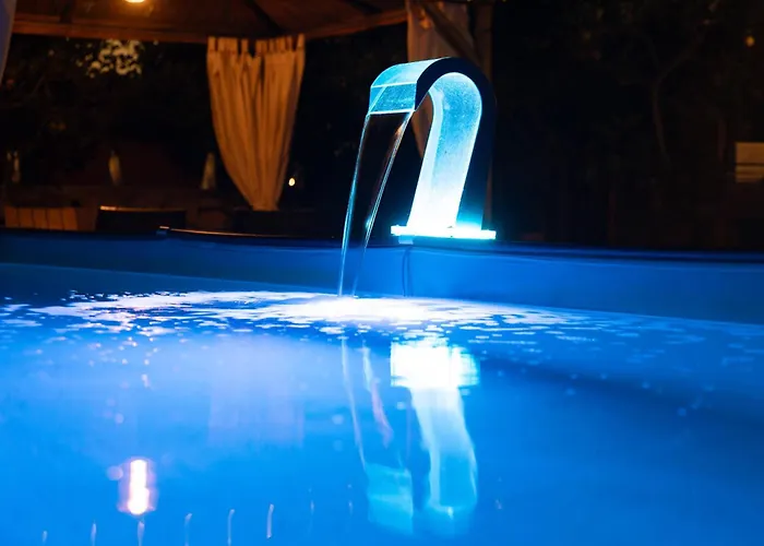 Villa Conchiglia Blu Con Piscina *