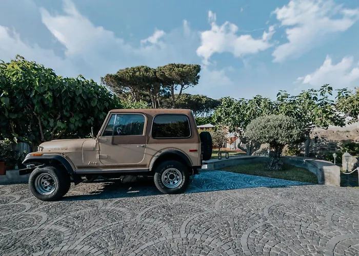 Conchiglia Blu Con Piscina * Forio di Ischia