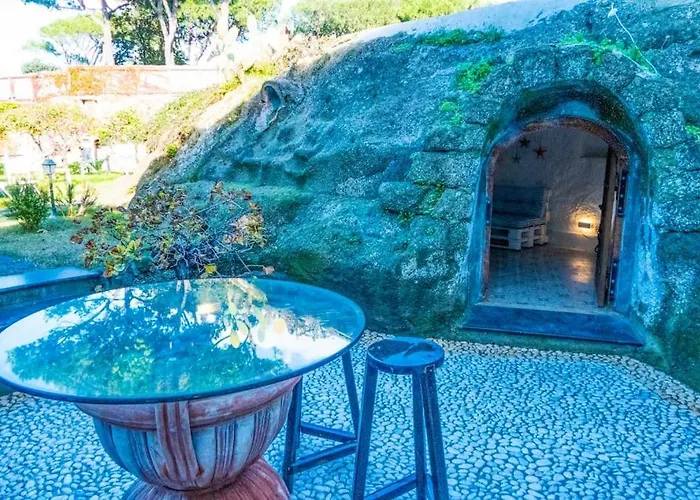 Conchiglia Blu Con Piscina Villa