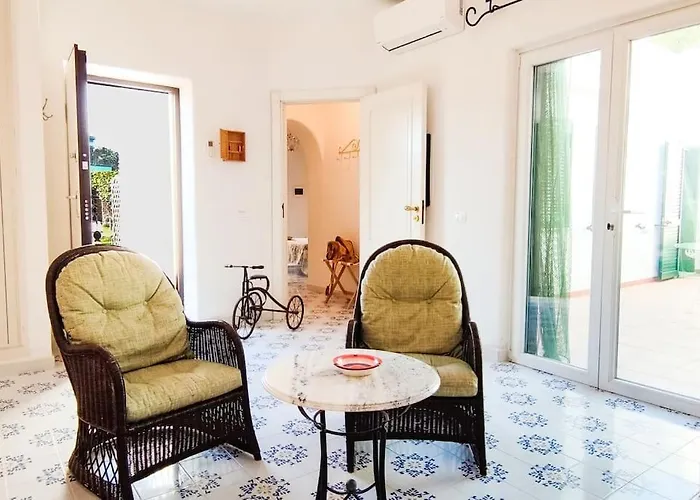 Villa Conchiglia Blu Con Piscina