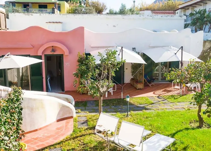 Conchiglia Blu Con Piscina Villa *