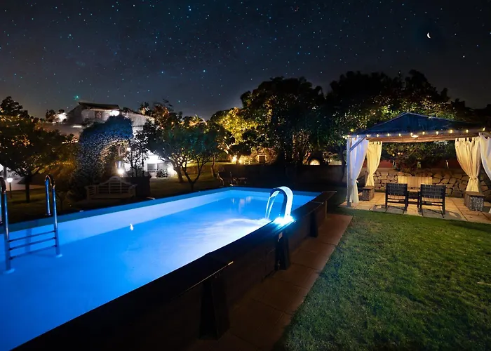 Conchiglia Blu Con Piscina Villa *