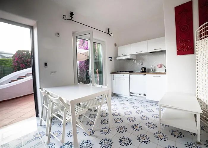 Villa Conchiglia Blu Con Piscina